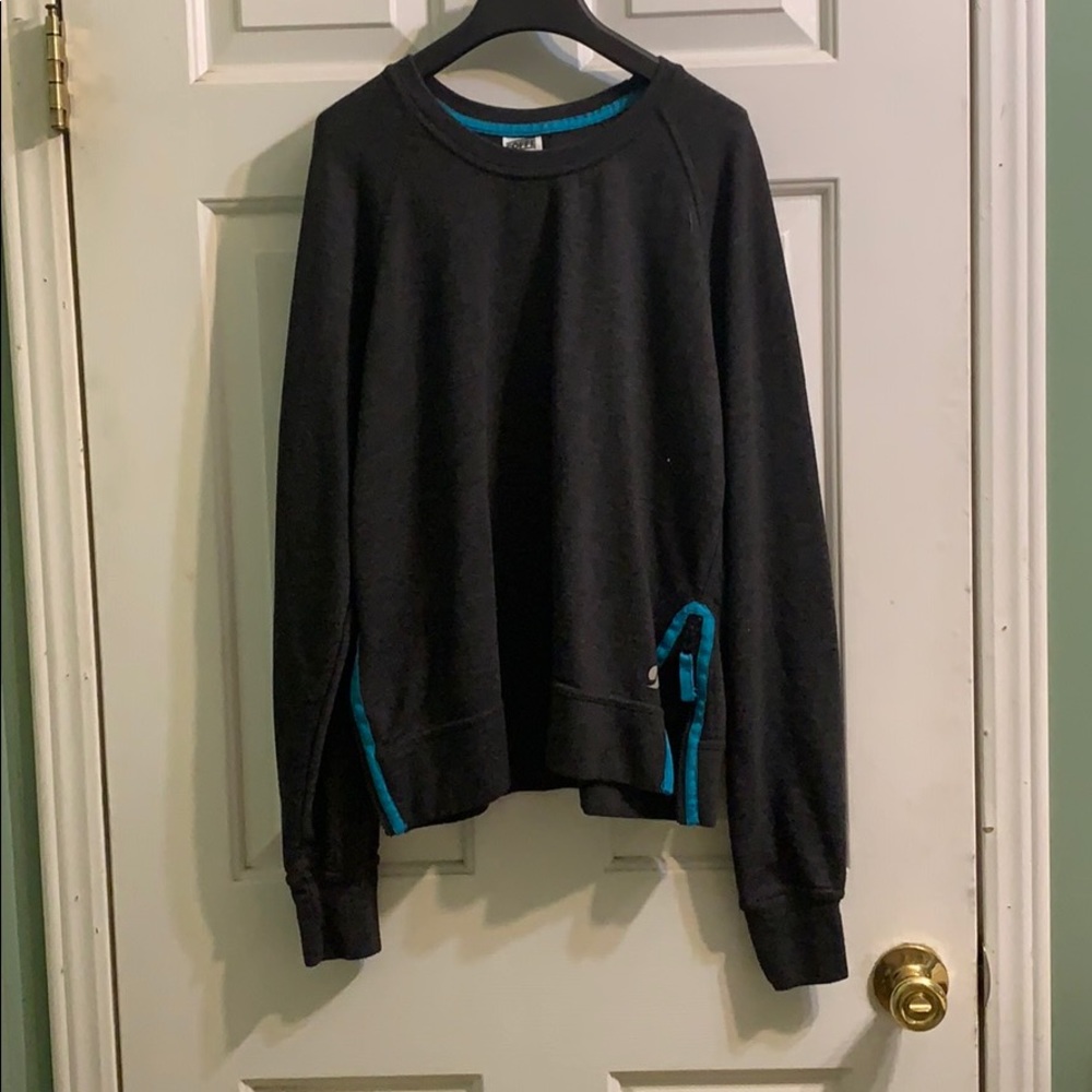 Soffe athletic jacket misses large
